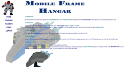Desktop Screenshot of mobileframehangar.com