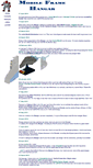 Mobile Screenshot of mobileframehangar.com